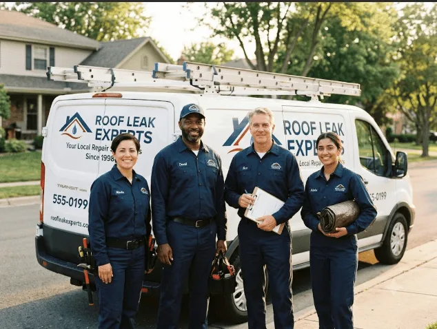 Roof Leak Repair company in Hudson, IA